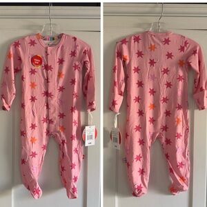 Magnetic Me Cosmic Confetti With Foil Modal Magnetic Footie Size 3-6 Months